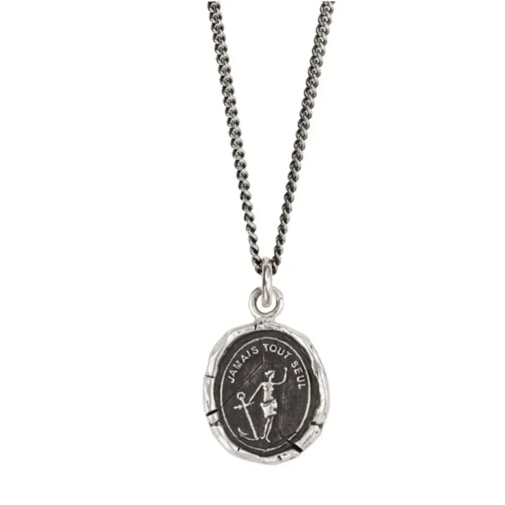Pyrrha “Never Alone” 925 Sterling Silver Talisman Necklace